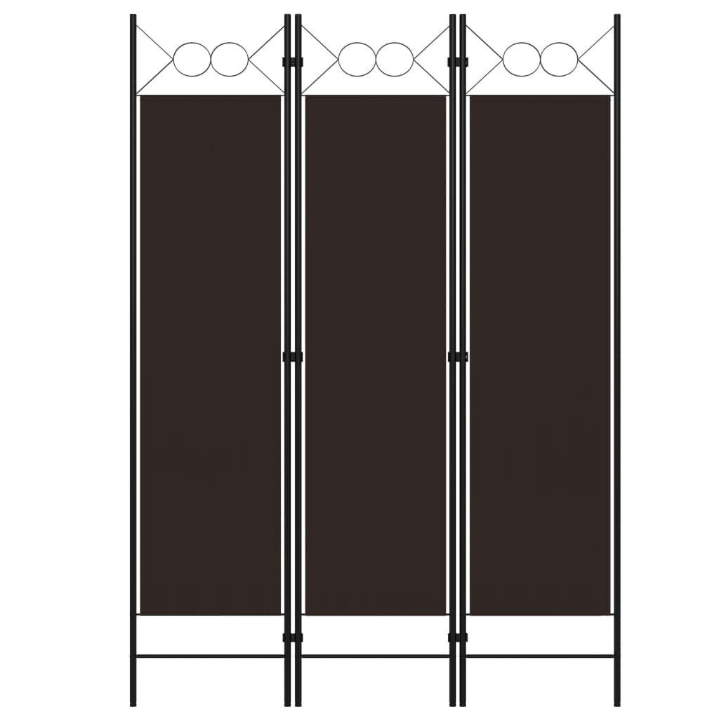 Biombo Divisor De 3 Paneles 120X180 Cm