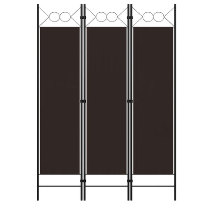 Biombo Divisor De 3 Paneles 120X180 Cm