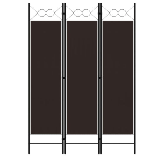 Biombo Divisor De 3 Paneles 120X180 Cm
