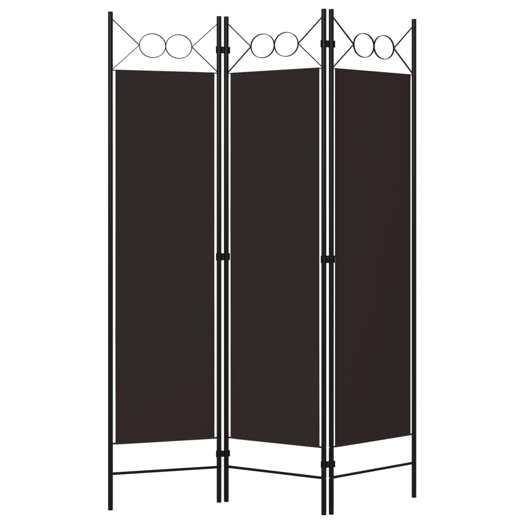 Biombo Divisor De 3 Paneles 120X180 Cm