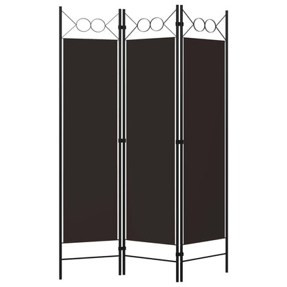 Biombo Divisor De 3 Paneles 120X180 Cm