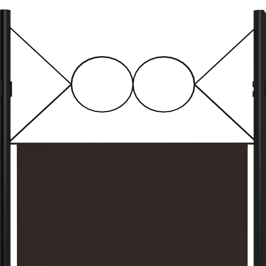 Biombo Divisor De 3 Paneles 120X180 Cm