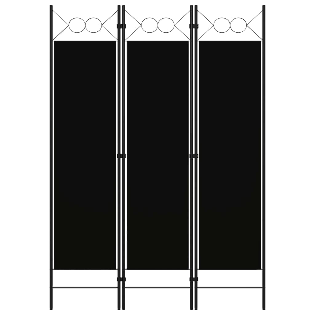 Biombo Divisor De 3 Paneles 120X180 Cm