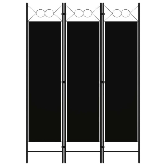 Biombo Divisor De 3 Paneles 120X180 Cm