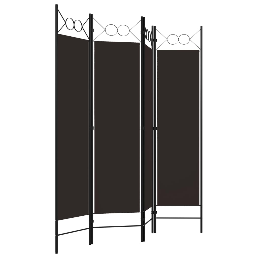 Biombo Divisor De 4 Paneles 160X180 Cm