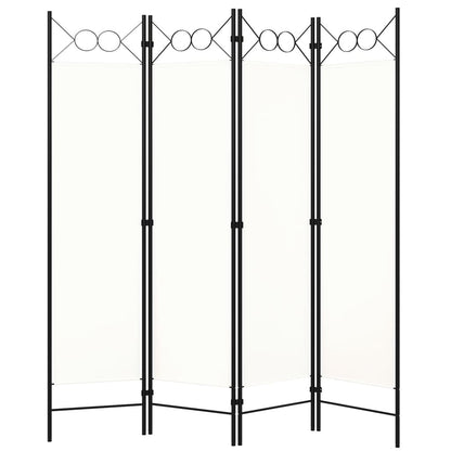 Biombo Divisor De 4 Paneles 160X180 Cm