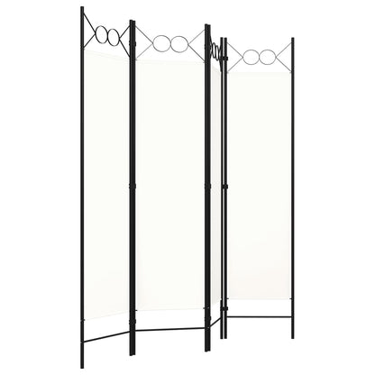 Biombo Divisor De 4 Paneles 160X180 Cm