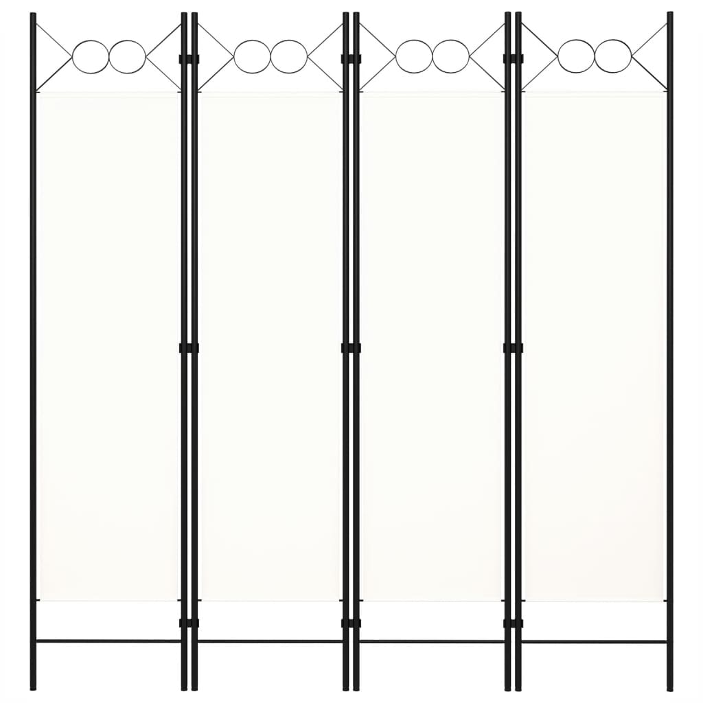 Biombo Divisor De 4 Paneles 160X180 Cm