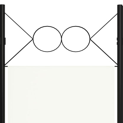 Biombo Divisor De 4 Paneles 160X180 Cm