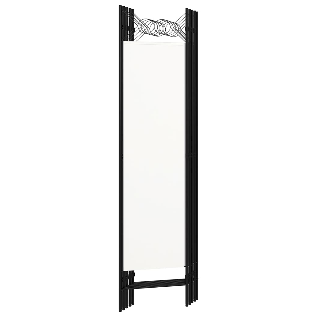Biombo Divisor De 5 Paneles 200X180 Cm