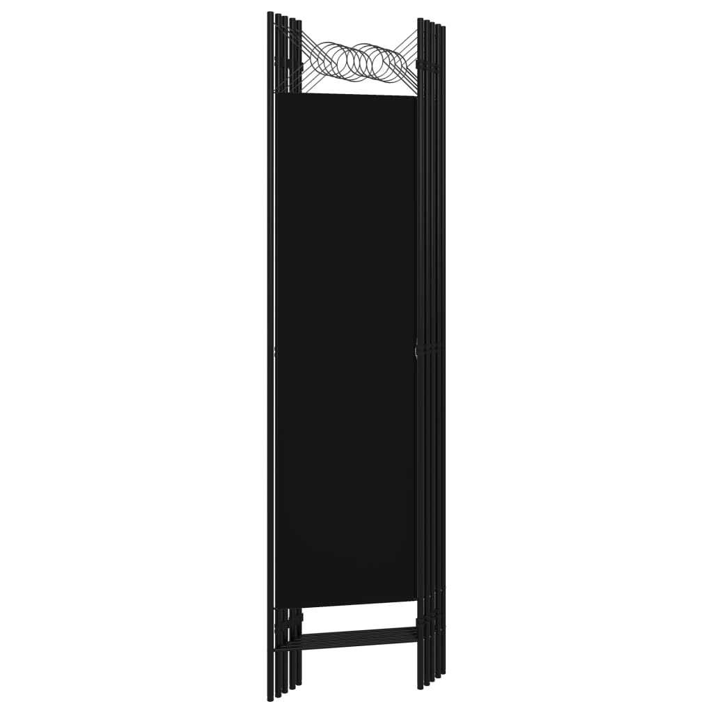 Biombo Divisor De 5 Paneles 200X180 Cm