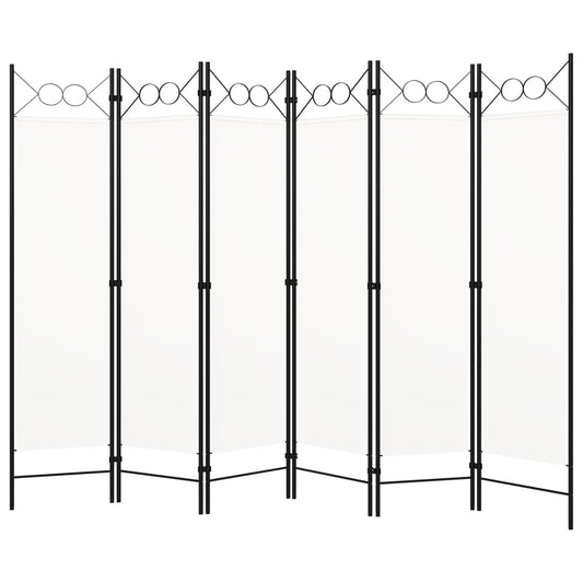 Biombo Divisor De 6 Paneles 240X180 Cm