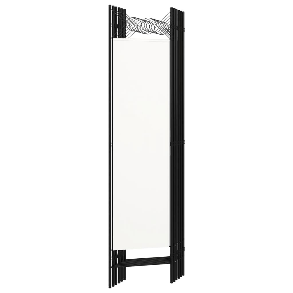 Biombo Divisor De 6 Paneles 240X180 Cm