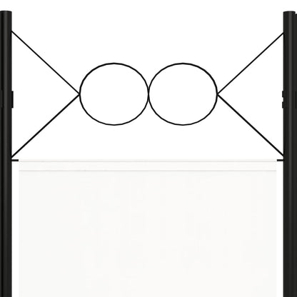 Biombo Divisor De 6 Paneles 240X180 Cm
