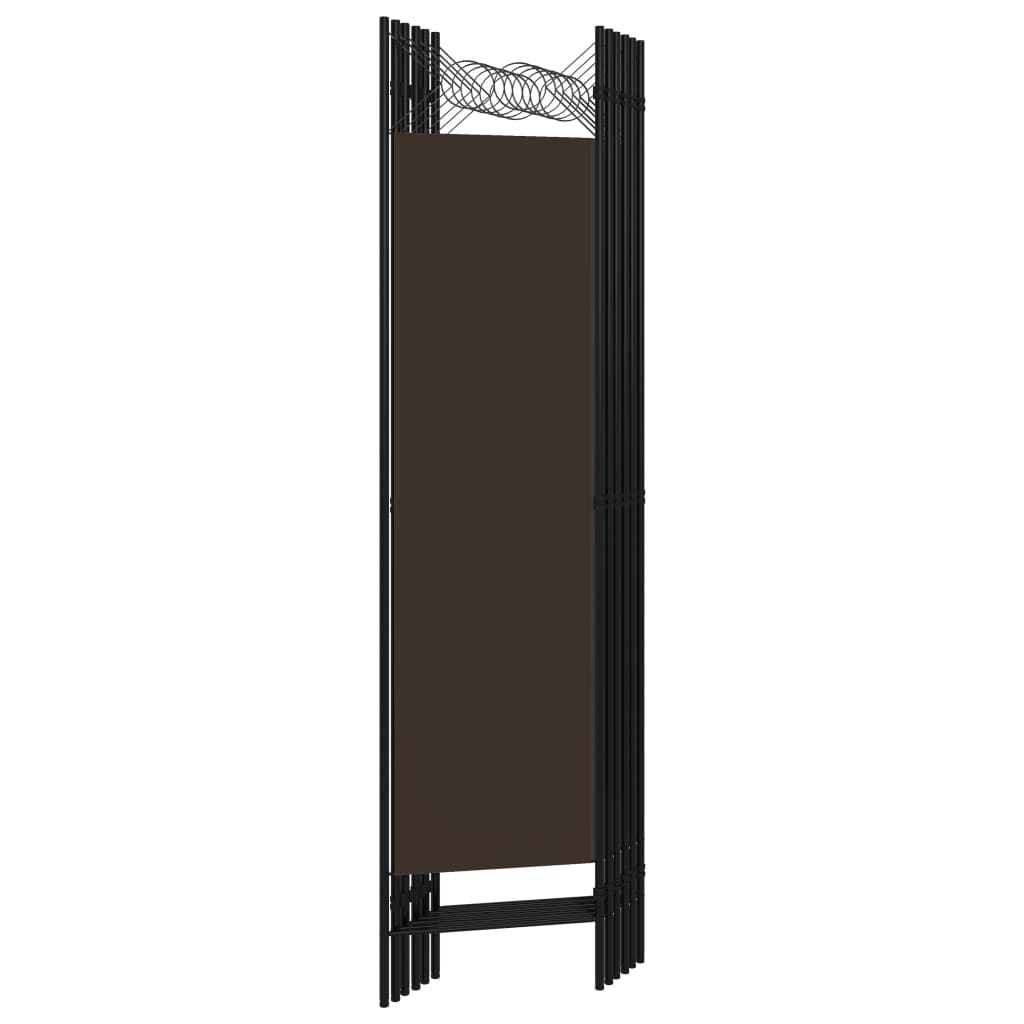 Biombo Divisor De 6 Paneles 240X180 Cm