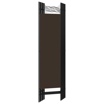 Biombo Divisor De 6 Paneles 240X180 Cm