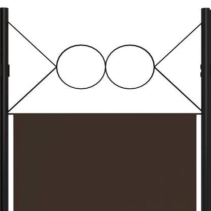 Biombo Divisor De 6 Paneles 240X180 Cm
