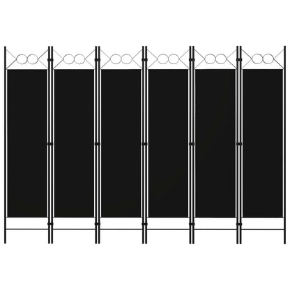 Biombo Divisor De 6 Paneles 240X180 Cm