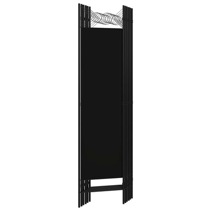 Biombo Divisor De 6 Paneles 240X180 Cm