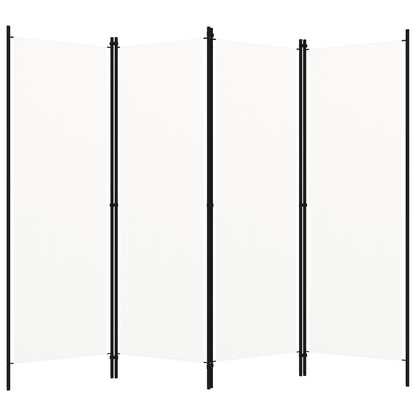 Biombo Divisor De 4 Paneles 200X180 Cm