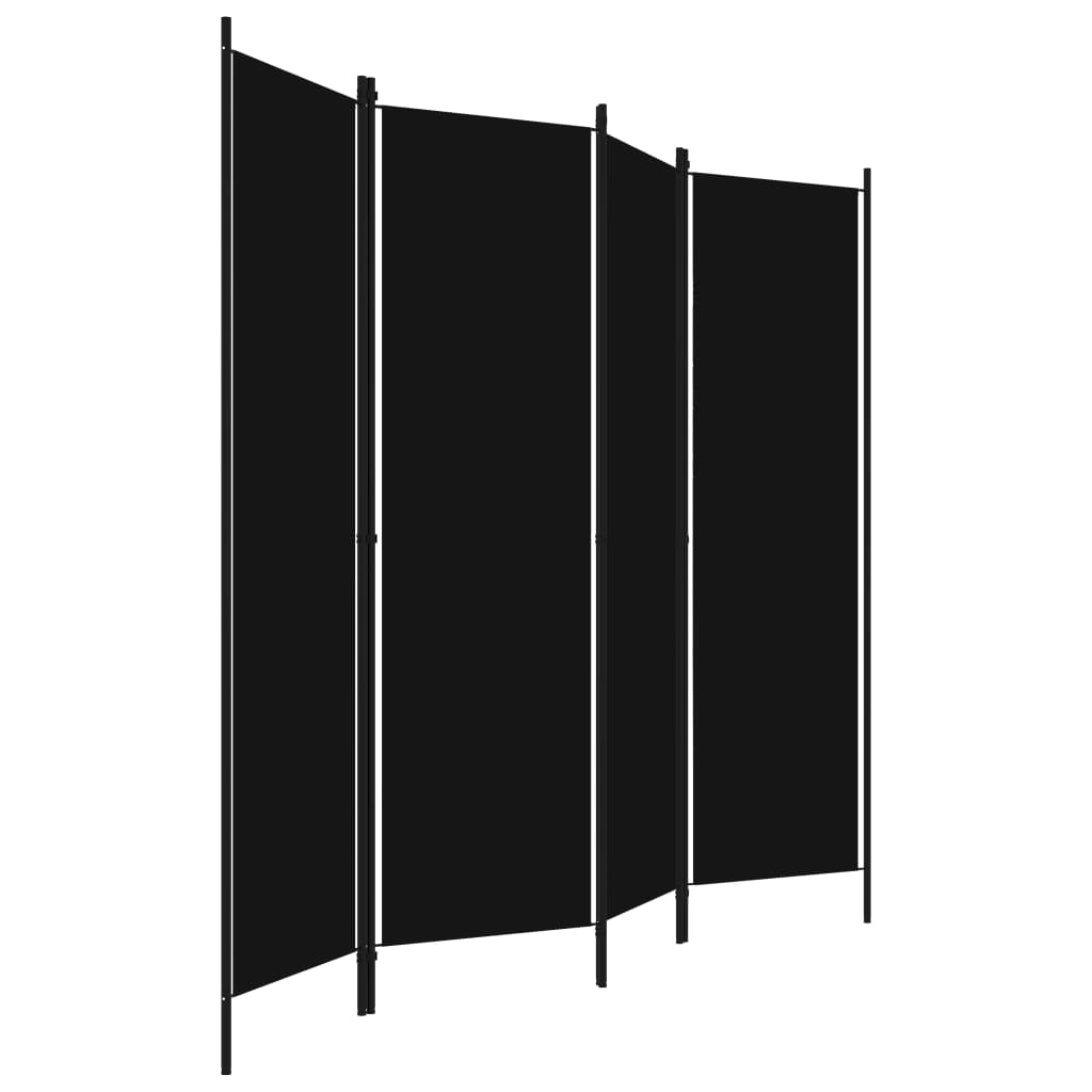 Biombo Divisor De 4 Paneles 200X180 Cm