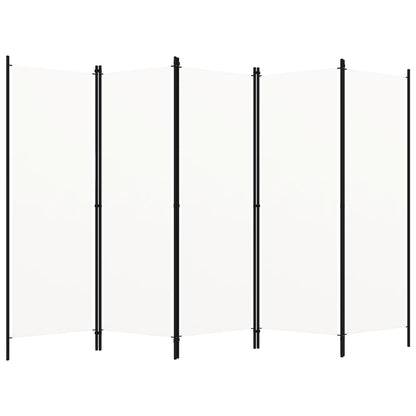 Biombo Divisor De 5 Paneles 250X180 Cm