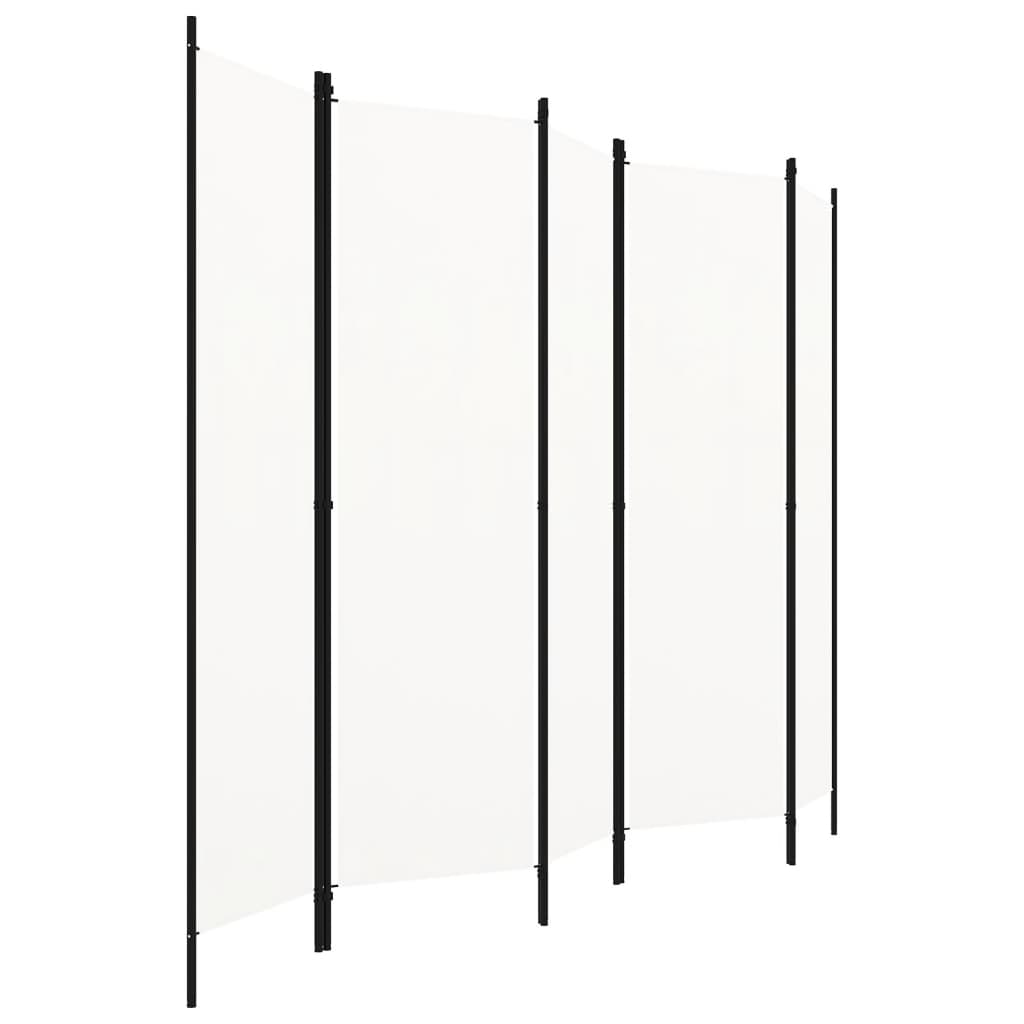 Biombo Divisor De 5 Paneles 250X180 Cm