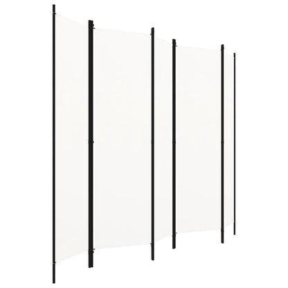 Biombo Divisor De 5 Paneles 250X180 Cm