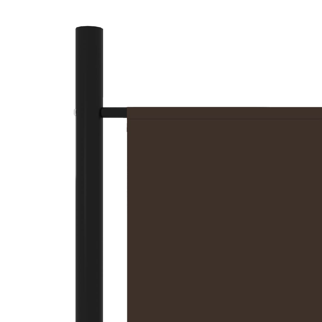 Biombo Divisor De 5 Paneles 250X180 Cm