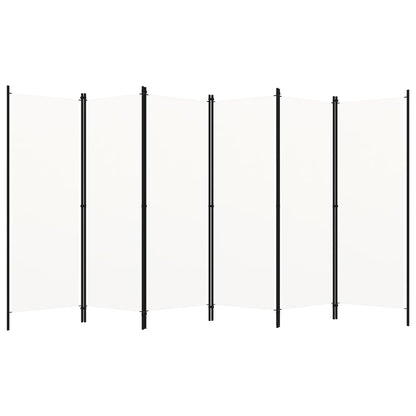 Biombo Divisor De 6 Paneles 300X180 Cm