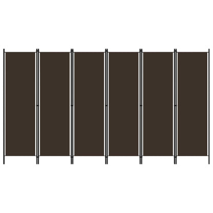 Biombo Divisor De 6 Paneles 300X180 Cm