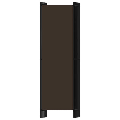 Biombo Divisor De 6 Paneles 300X180 Cm