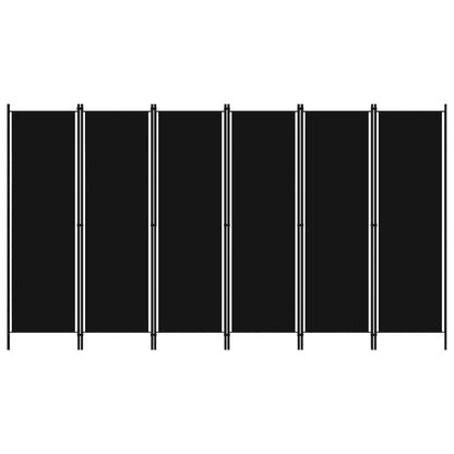 Biombo Divisor De 6 Paneles 300X180 Cm