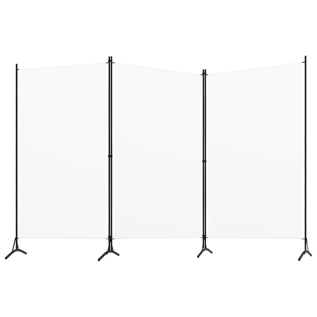 Biombo Divisor De 5 Paneles De Tela