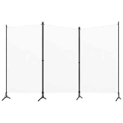 Biombo Divisor De 5 Paneles De Tela