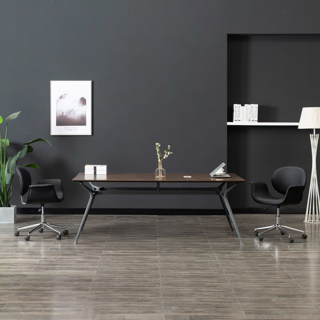 Sillas De Comedor Giratorias 4 Unidades Tela Color Gris Taupe