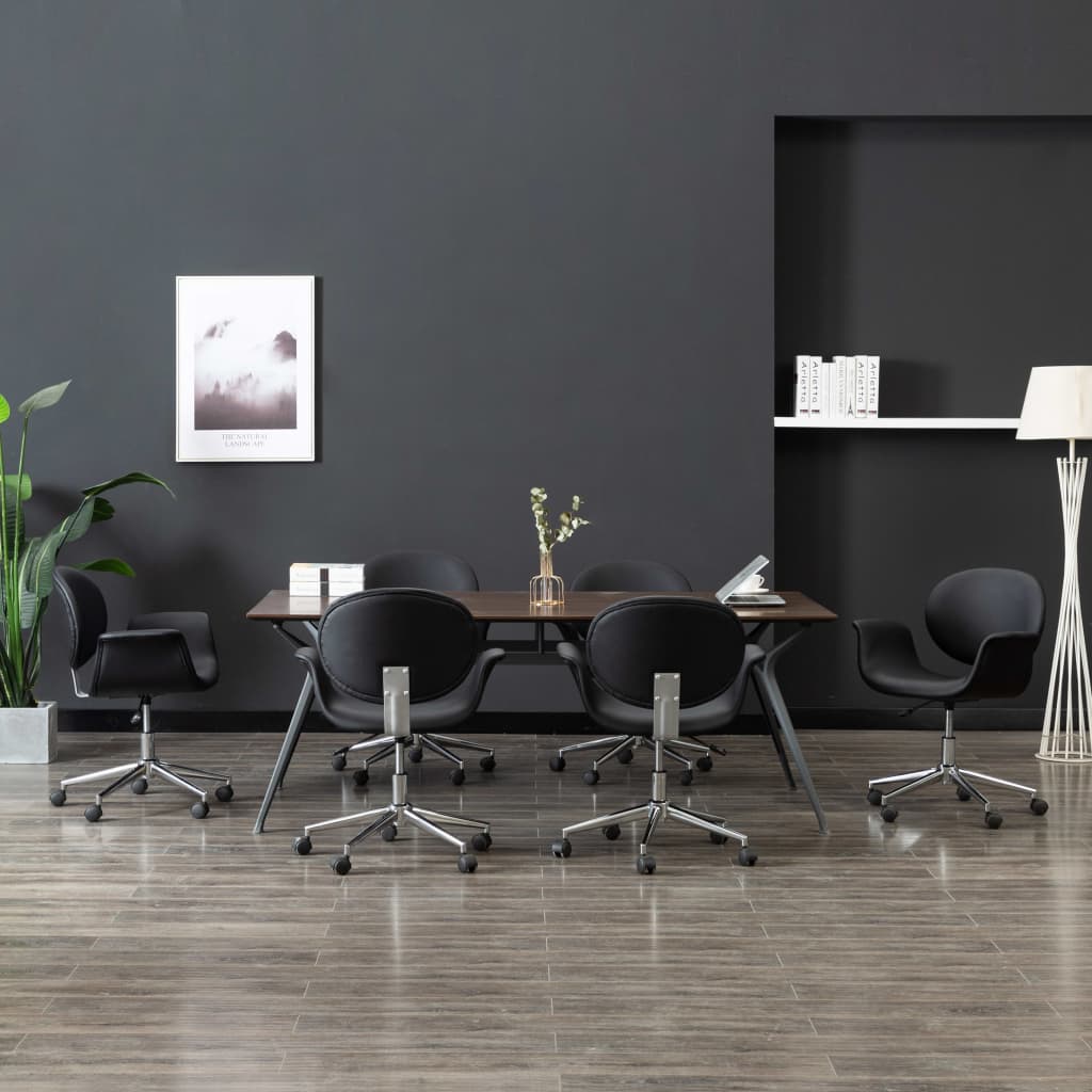 Sillas De Comedor Giratorias 4 Unidades Tela Color Gris Taupe