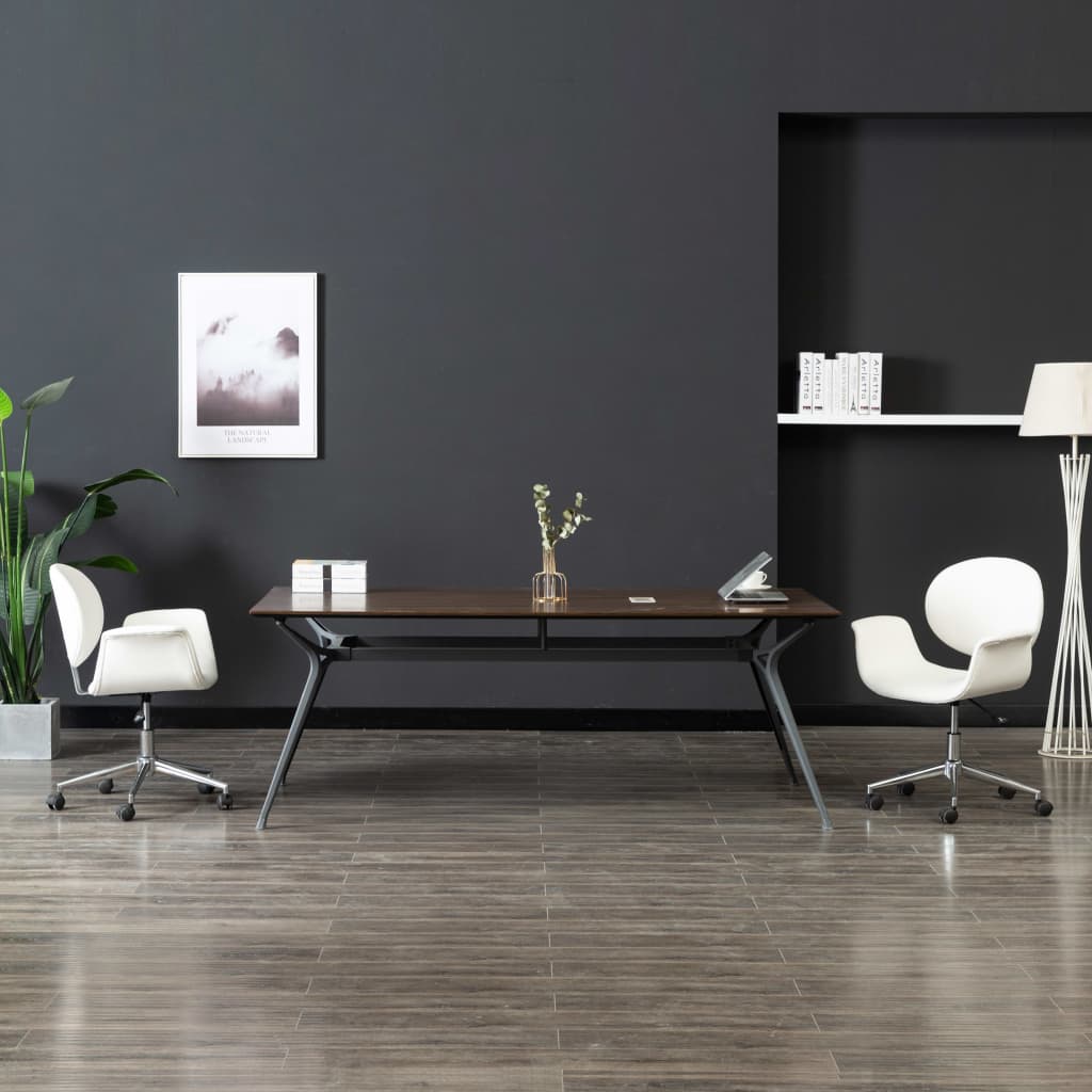 Sillas De Comedor Giratorias 4 Unidades Tela Color Gris Taupe