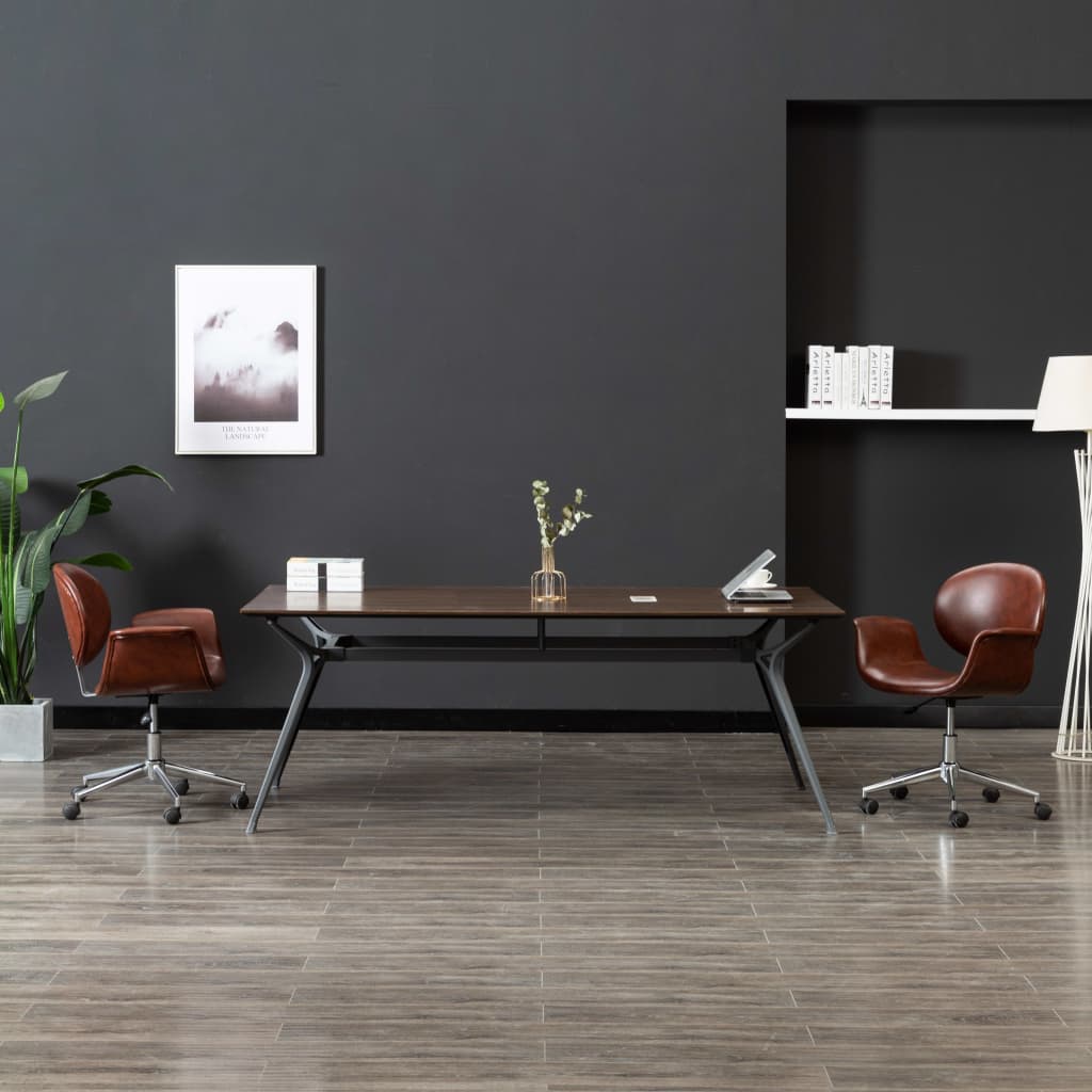 Sillas De Comedor Giratorias 4 Unidades Tela Color Gris Taupe