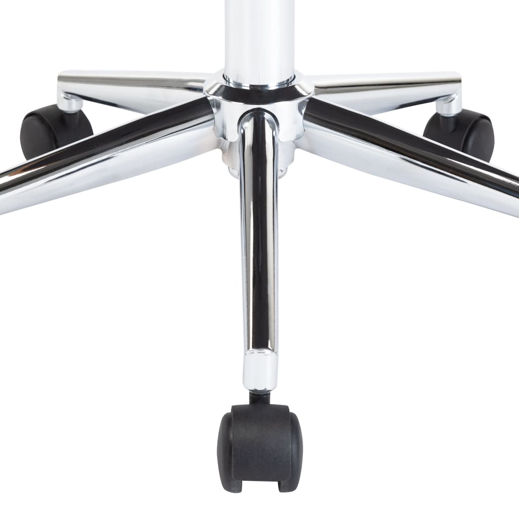 Sillas De Comedor Giratorias 4 Uds Madera Curvada Cuero