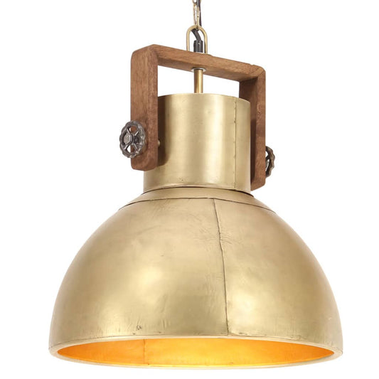 Lámpara Colgante Industrial Redonda 25 W 40 Cm E27