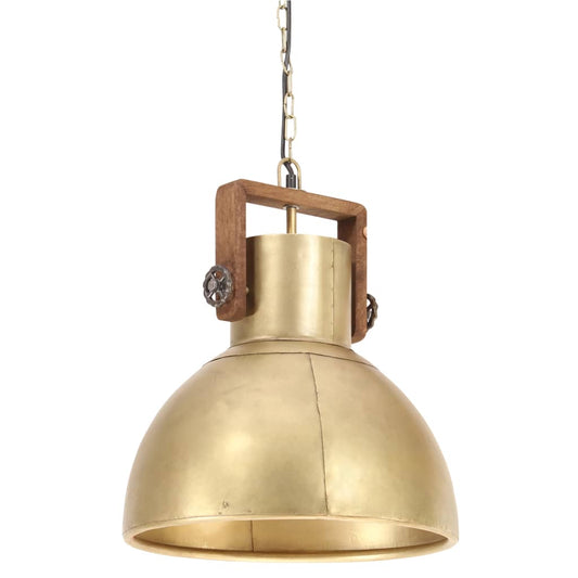Lámpara Colgante Industrial Redonda 25 W 40 Cm E27