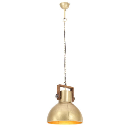 Lámpara Colgante Industrial Redonda 25 W 40 Cm E27