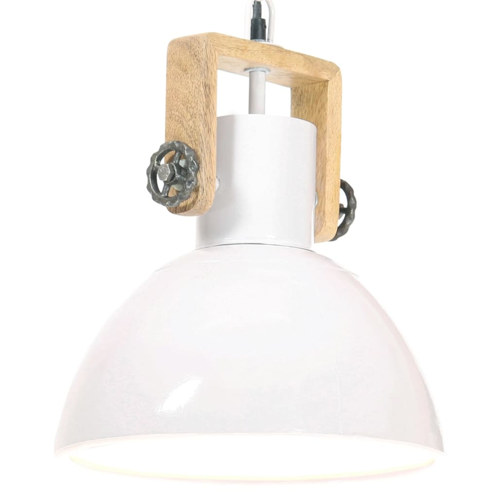 Lámpara Colgante Industrial Redonda 25 W 40 Cm E27