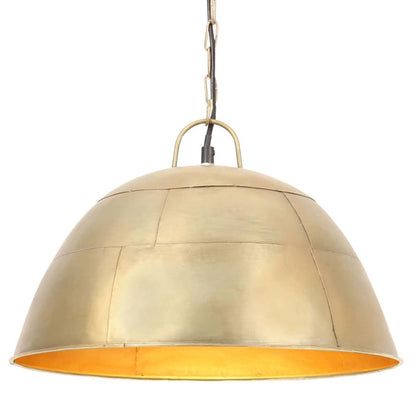 Lámpara Colgante Vintage Redonda 25 W Negra 41 Cm E27