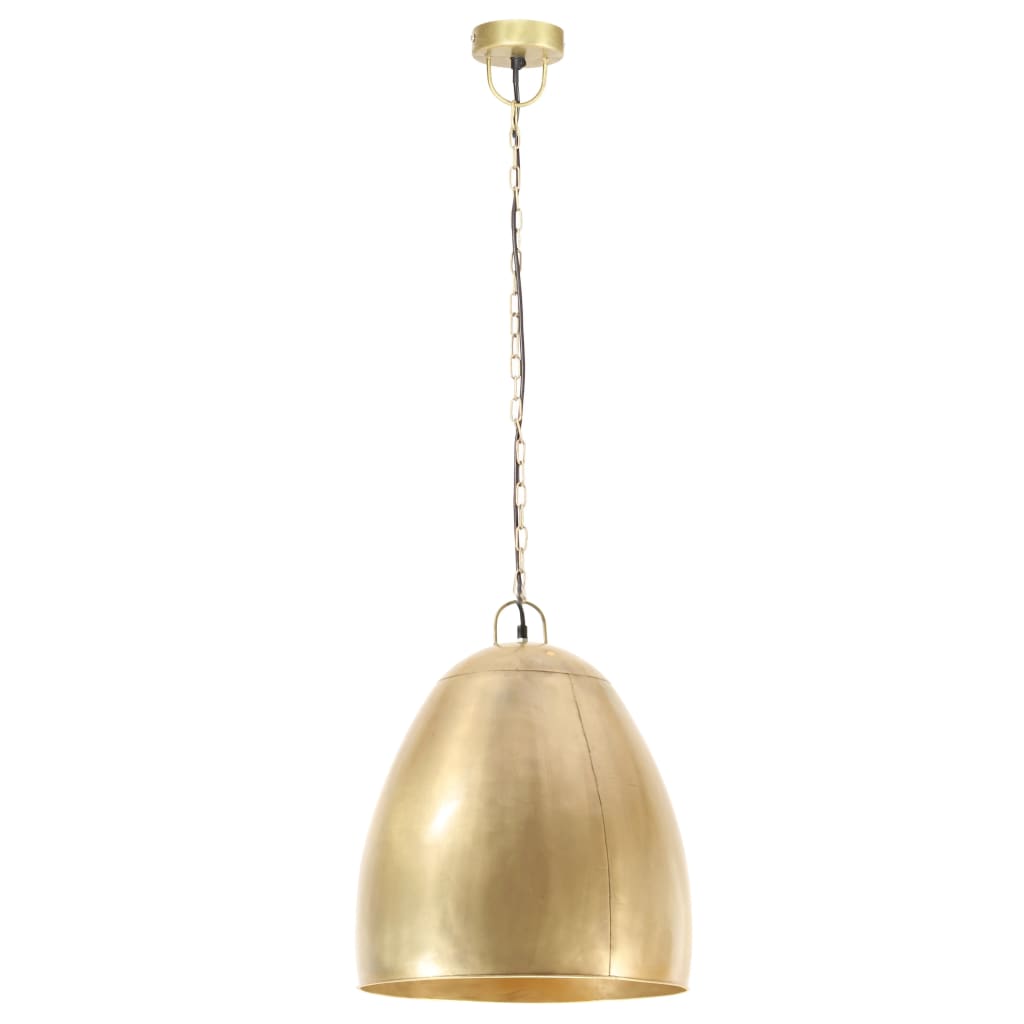 Lámpara Colgante Industrial Redonda 25 W 42 Cm E27