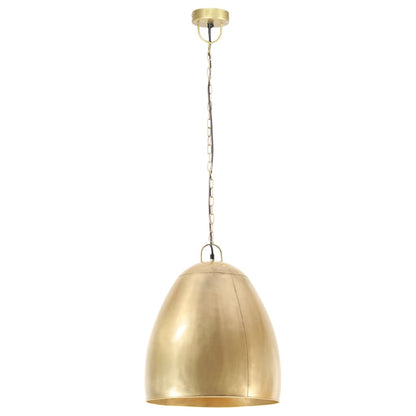 Lámpara Colgante Industrial Redonda 25 W 42 Cm E27