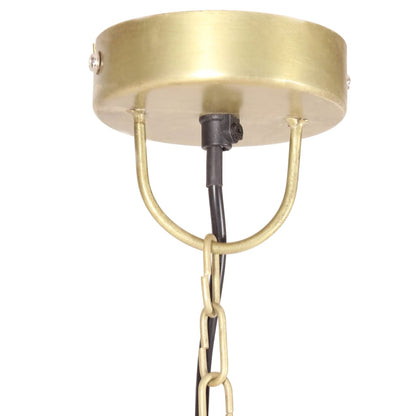 Lámpara Colgante Industrial Redonda 25 W 42 Cm E27