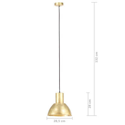 Lámpara Colgante Redonda 25 W 28,5 Cm E27