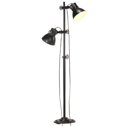 Lámpara De Pie Desgastado 25 W E27 25X25X90/140 Cm